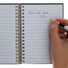 A6 Wiro Bee Happy Notebook image number 2