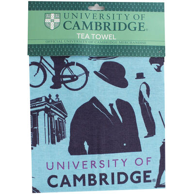 University of Cambridge Souvenir Tea Towel image number 1