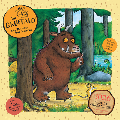 The Gruffalo 2026 Square Calendar image number 1