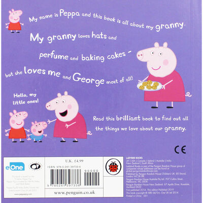 Peppa Pig: My Granny Board Book image number 3