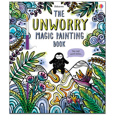 The Unworry Magic Painting Book image number 1