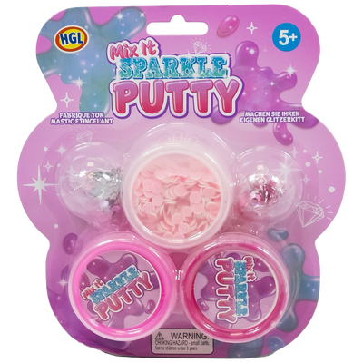 Mix It Sparkle Putty image number 1