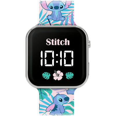 Disney Lilo and Stitch LED Kids Watch image number 1