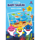 Baby Shark Make a Scene Activity Book image number 1