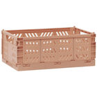 Stackable Storage Crate: Dark Pink image number 1