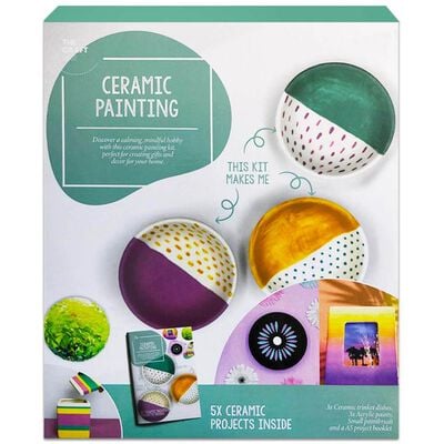 Ceramic Painting Craft Kit From 2.50 GBP