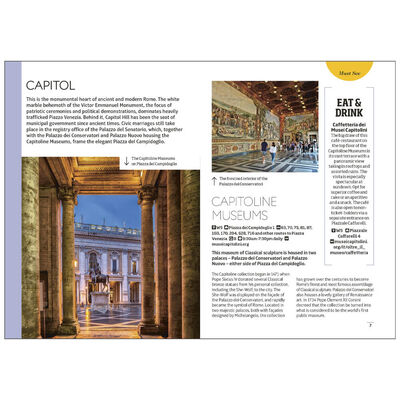 DK Eyewitness Mini Map and Guide: Rome image number 2