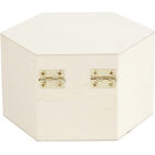 Wooden Hexagonal Box image number 3