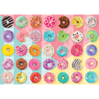 Doughnuts 1000 Piece Jigsaw Puzzle image number 2