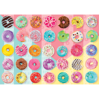 Doughnuts 1000 Piece Jigsaw Puzzle
