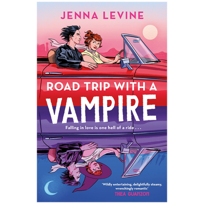 Road Trip with a Vampire: Exclusive Sprayed Edge image number 2