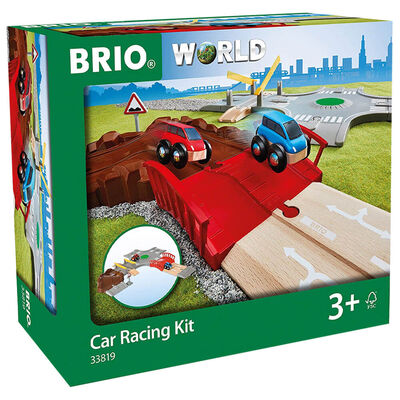 BRIO World Car Racing Kit image number 1