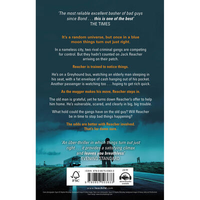 Blue Moon: Jack Reacher 24 image number 2