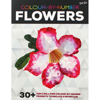 Colour-by-Number: Flowers image number 1