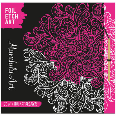 Mandala Art: Foil Etch Art image number 1