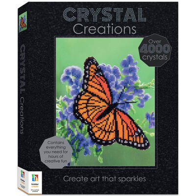 Crystal Creations: Butterfly image number 1