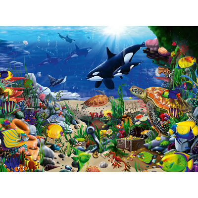 Under the Sea 500 Piece Jigsaw Puzzle image number 2