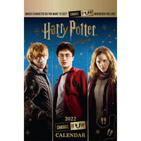 Official A3 Harry Potter, Change It Up 2022 Calendar