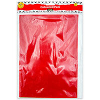 A4 Coloured Felt Sheets: Pack of 5