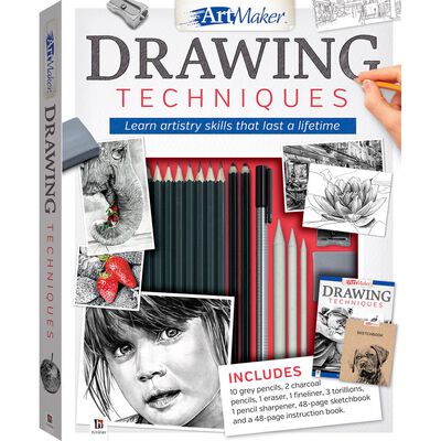 Art Maker: Drawing Techniques image number 1