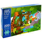 Animal Safari 200 Piece Jigsaw Puzzle image number 1