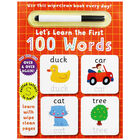 Lets Learn 100 Words: Wipe Clean Activity Book image number 1