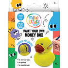 Paint Your Own Moneybox: Duck image number 1
