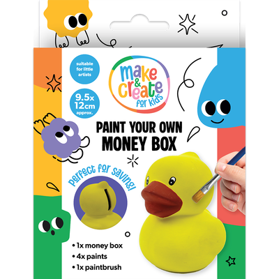 Paint Your Own Moneybox: Duck image number 1