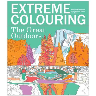 Extreme Colouring: The Great Outdoors image number 1