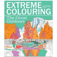 Extreme Colouring: The Great Outdoors