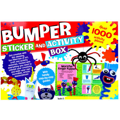 Bumper Sticker and Activity Box image number 4