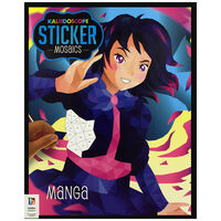 Manga: Kaleidoscope Sticker Mosaics