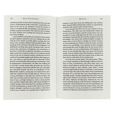 Monster: A Novel of Frankenstein image number 2