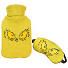 The Grinch Hot Water Bottle and Sleep Mask Set image number 2