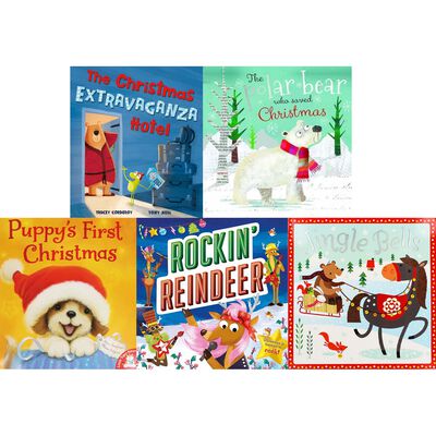 Best Christmas Ever: 10 Kids Picture Books Bundle image number 3