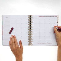 2026 12 Month Weekly Planner