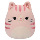 Squishmallows Flipamallow Plush: Laura the Pink Tabby/ Sheena The Tie Dye Swirl Dog image number 1