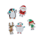 Christmas Character Foam Stickers image number 2
