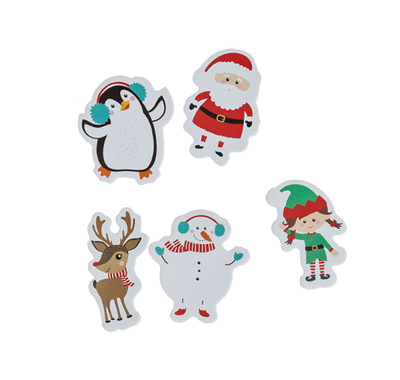 Christmas Character Foam Stickers image number 2