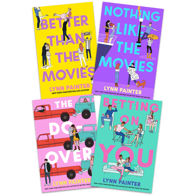 Lynn Painter: The Rom Com Collection: 4 Book Set image number 1