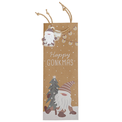 Christmas Gonkmass Bottle Bag image number 2