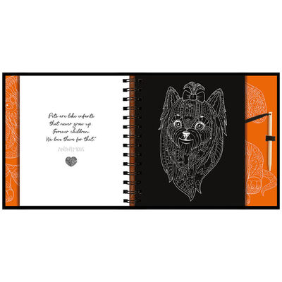 Adorable Pets: Foil Etch Art image number 2