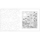 Be Relaxed and Colour: Colouring Book image number 2