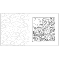 Be Relaxed and Colour: Colouring Book