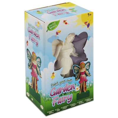 Paint Your Own Garden Fairy image number 1