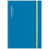 A4 Blue Day a Page 2020-21 Academic Diary