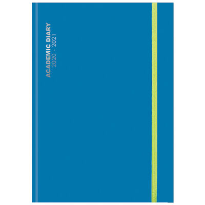 A4 Blue Day a Page 2020-21 Academic Diary image number 1