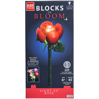 Block Tech Light Up Block Rose Set