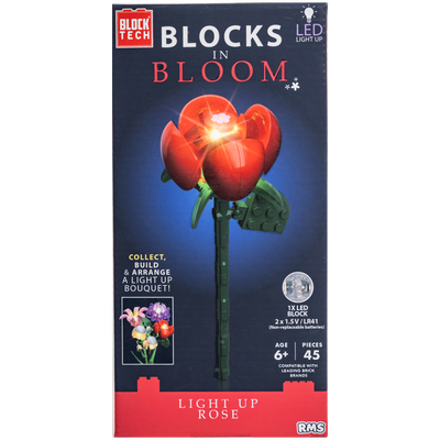 Block Tech Light Up Block Rose Set image number 1