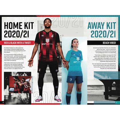 The Official AFC Bournemouth Annual 2021 image number 2